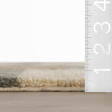 Saga Geometric Rug RUGS - synthetic Dash & Albert