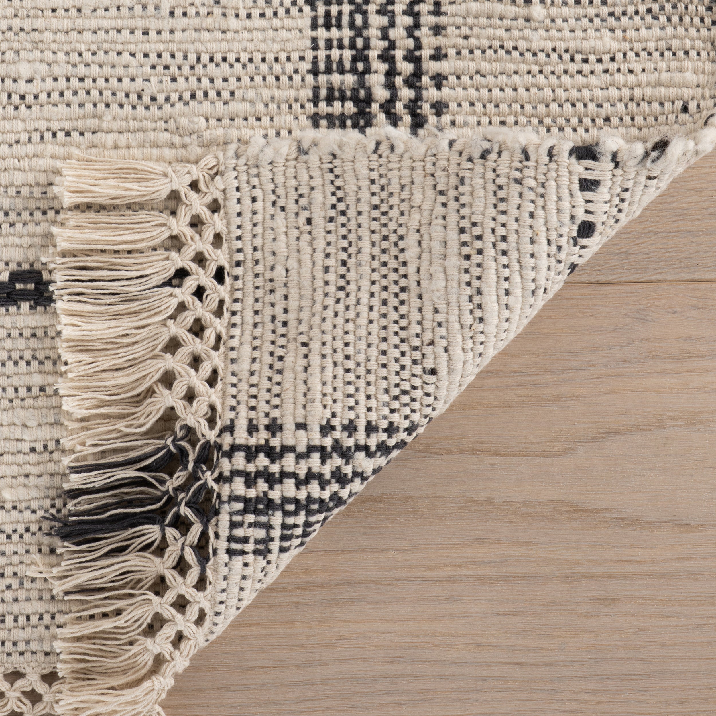 Zole Plaid Handmade Cotton Rug RUGS - cotton Dash & Albert