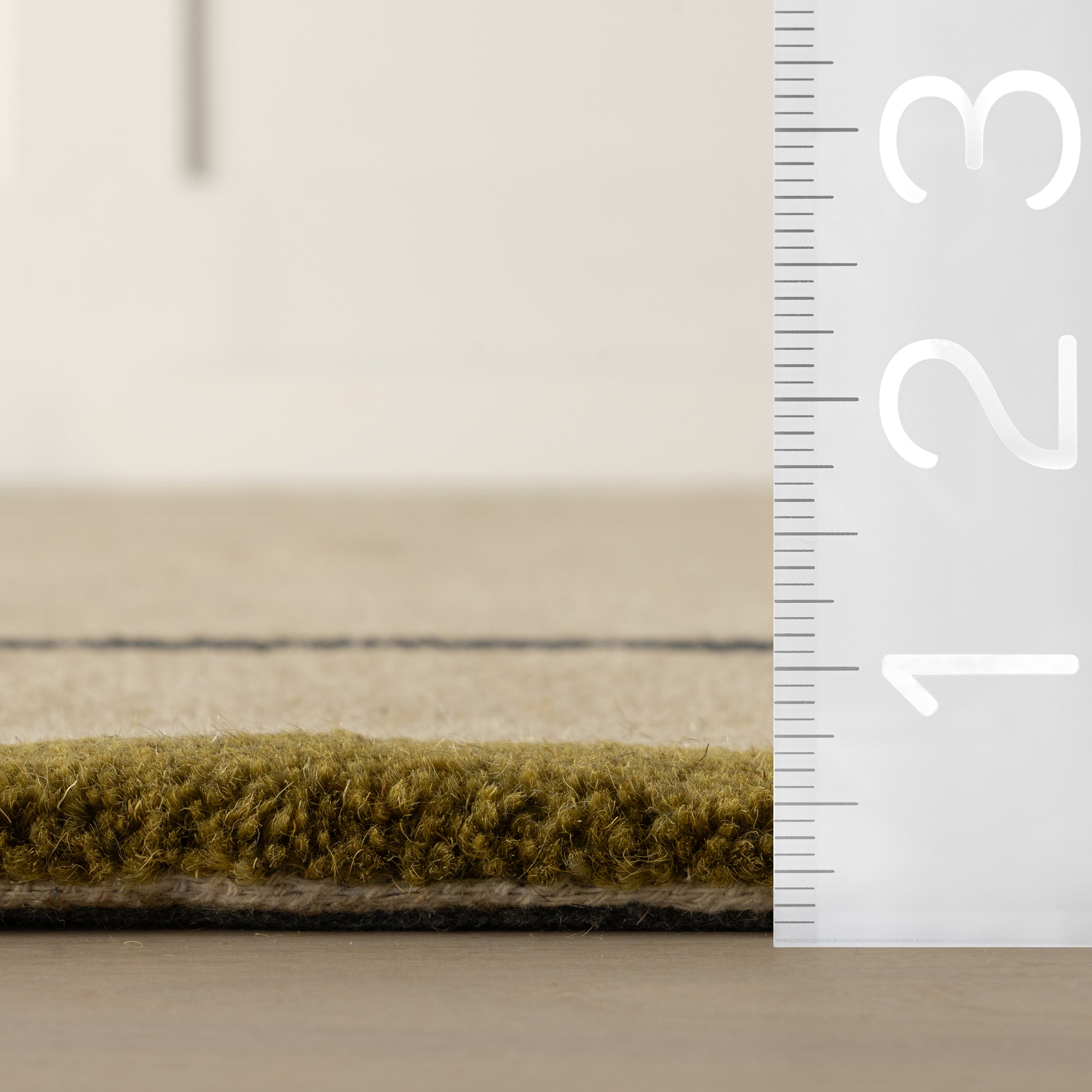 FLOOR MODEL - Nate Berkus Serge Bordered Wool Cozy Area Rug - 8'6" x 11'6" RUGS - floor model Dash & Albert