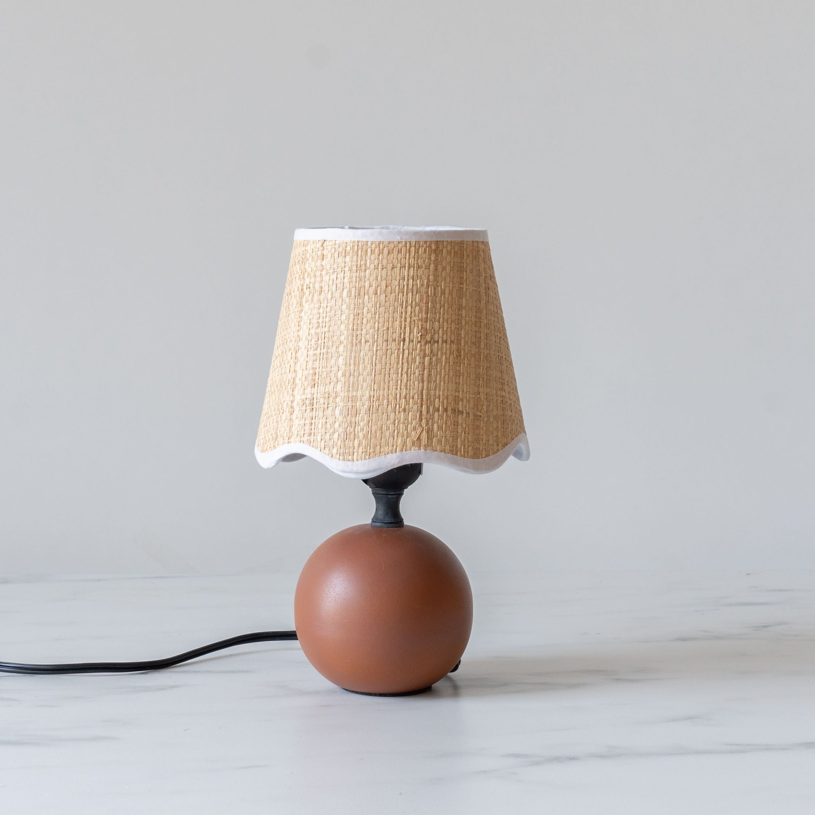 Ceramic Woven Table Lamp LIGHTING - table lamp Accents De Ville (ShopZio)