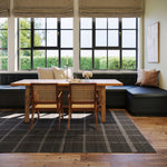 Nate Berkus Downing Plaid Wool Cozy Area Rug RUGS - wool Dash & Albert