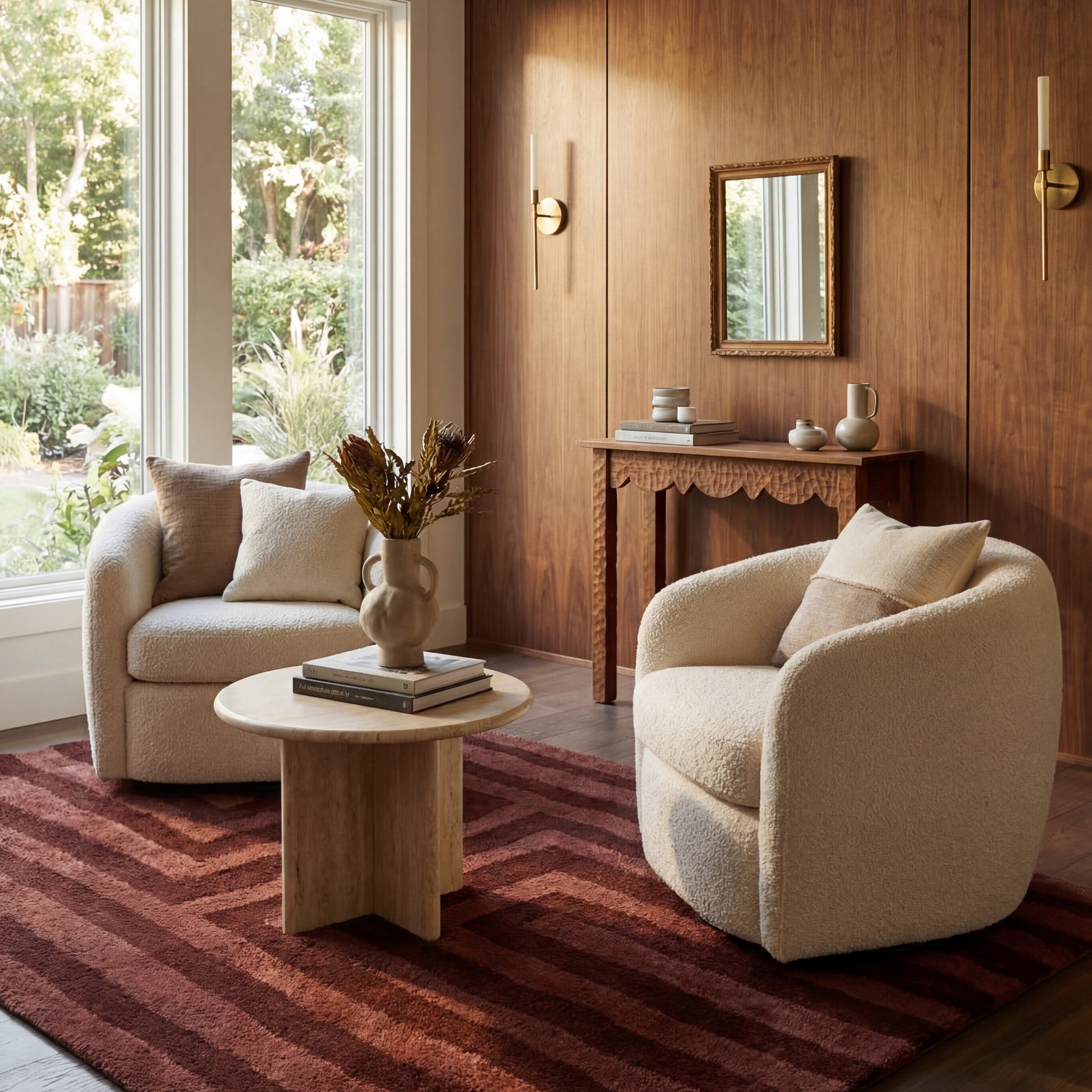 Shevina Handmade Washable Wool Rug RUGS - wool Dash & Albert
