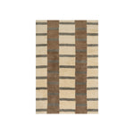 Saga Geometric Rug RUGS - synthetic Dash & Albert Slate Blue 5' x 8'
