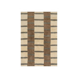 Saga Geometric Rug RUGS - synthetic Dash & Albert Slate Blue 5' x 8'