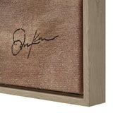 Onda Canvas Artwork ARTWORK - framed art Renwil