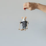 Holiday Mountain Mouse Ornament - Rug & Weave