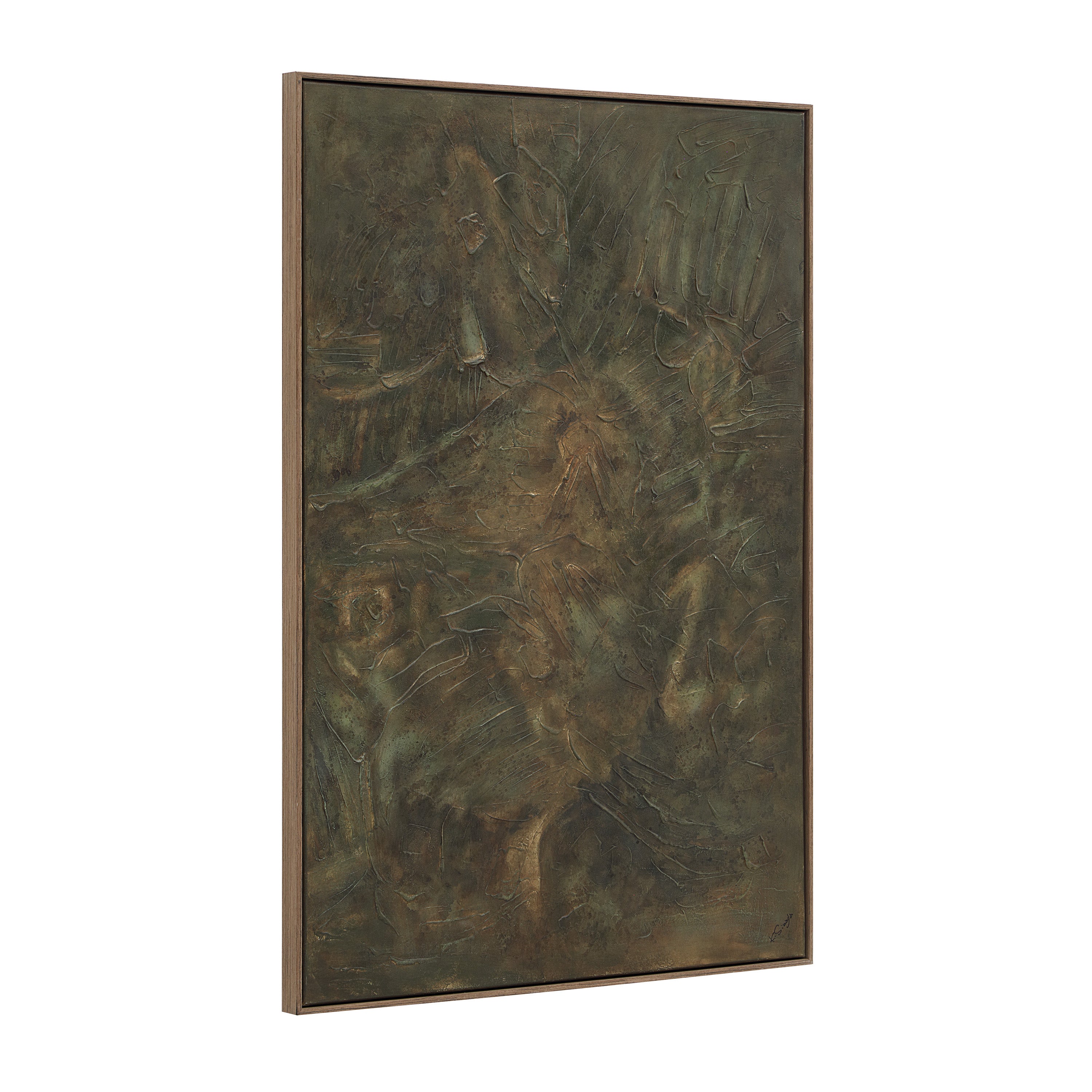 Beaumont Framed Artwork ARTWORK - painting Renwil