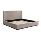 Finley Bed - Perfect Taupe