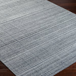 Fresco Denim Hand Loomed Rug RUGS - synthetic Surya