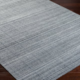 Fresco Denim Hand Loomed Rug RUGS - synthetic Surya