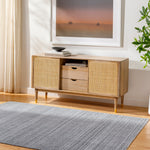 Fresco Denim Hand Loomed Rug RUGS - synthetic Surya