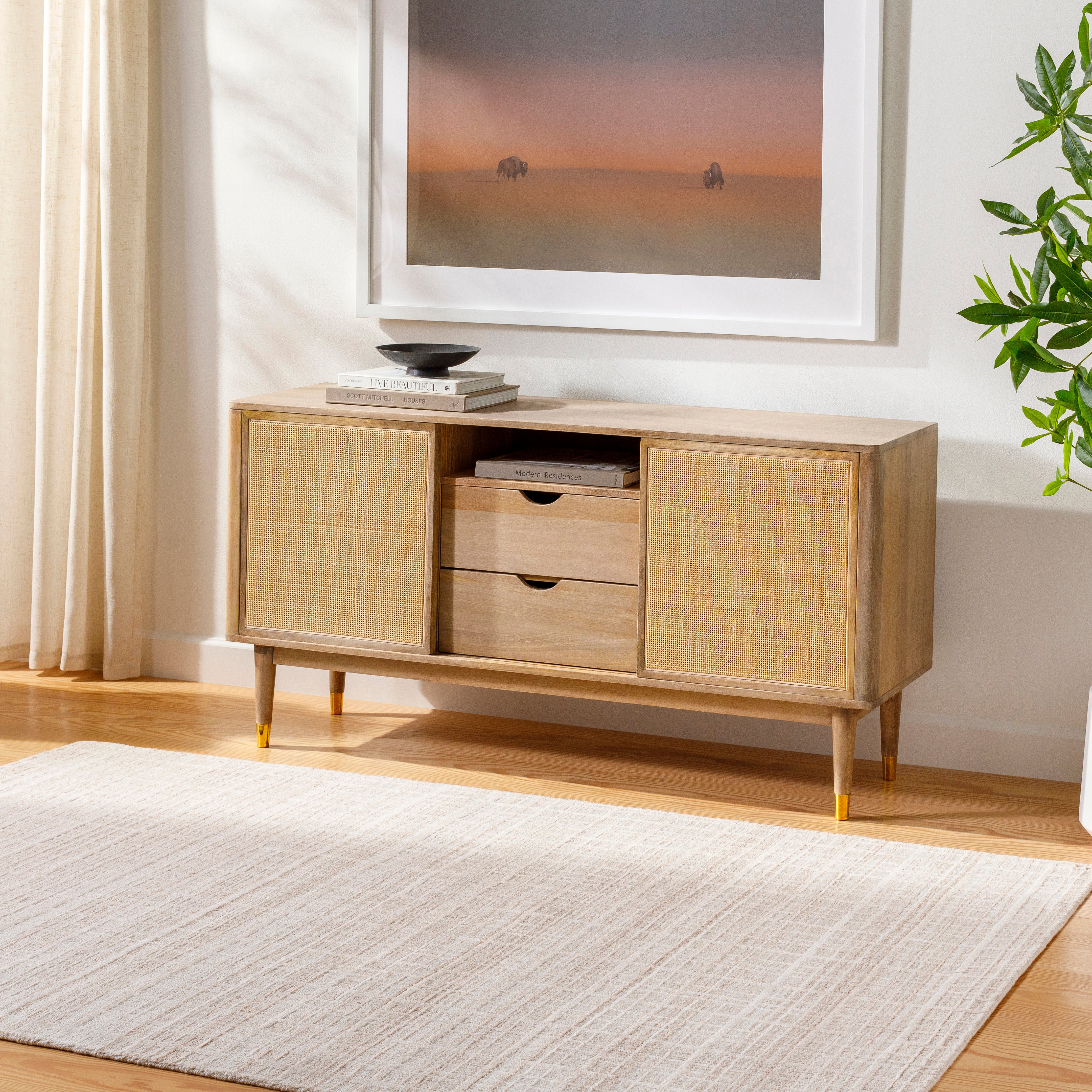 Fresco Hand Loomed Rug – view 2