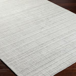Fresco Silver Hand Loomed Rug RUGS - synthetic Surya