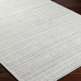 Fresco Silver Hand Loomed Rug RUGS - synthetic Surya