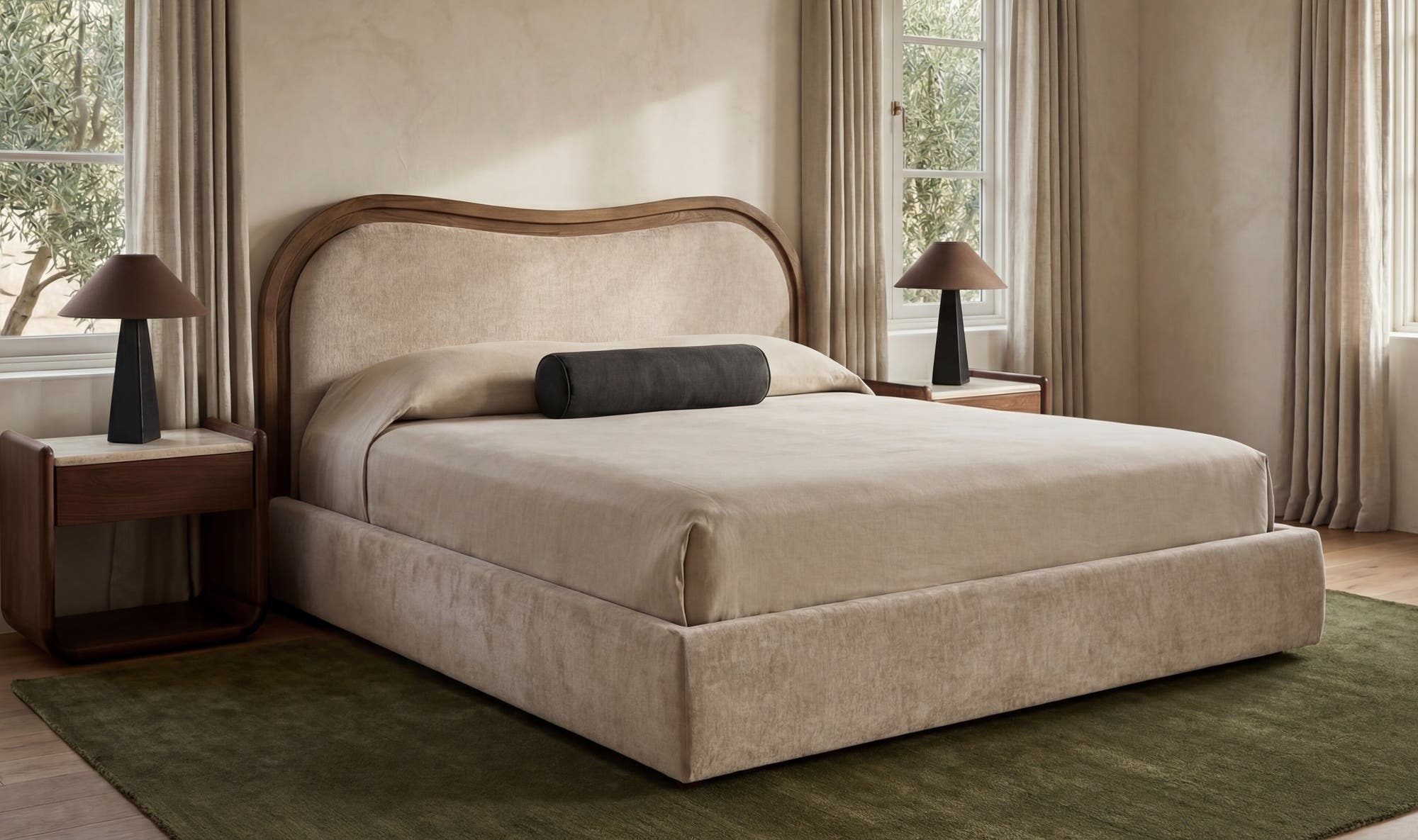 Viella Bed Beds Moe's Furniture