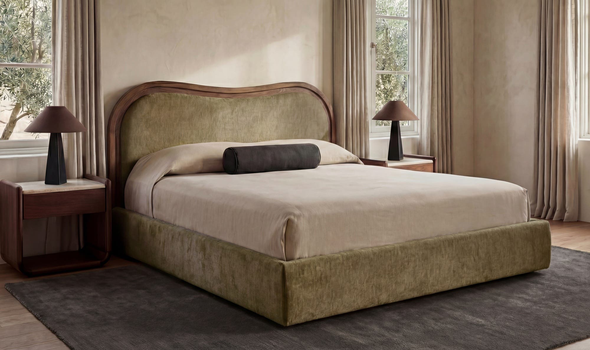 Viella Bed Beds Moe's Furniture