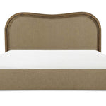 Viella Bed Beds Moe's Furniture Green Queen