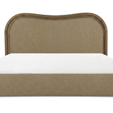 Viella Bed Beds Moe's Furniture Green Queen