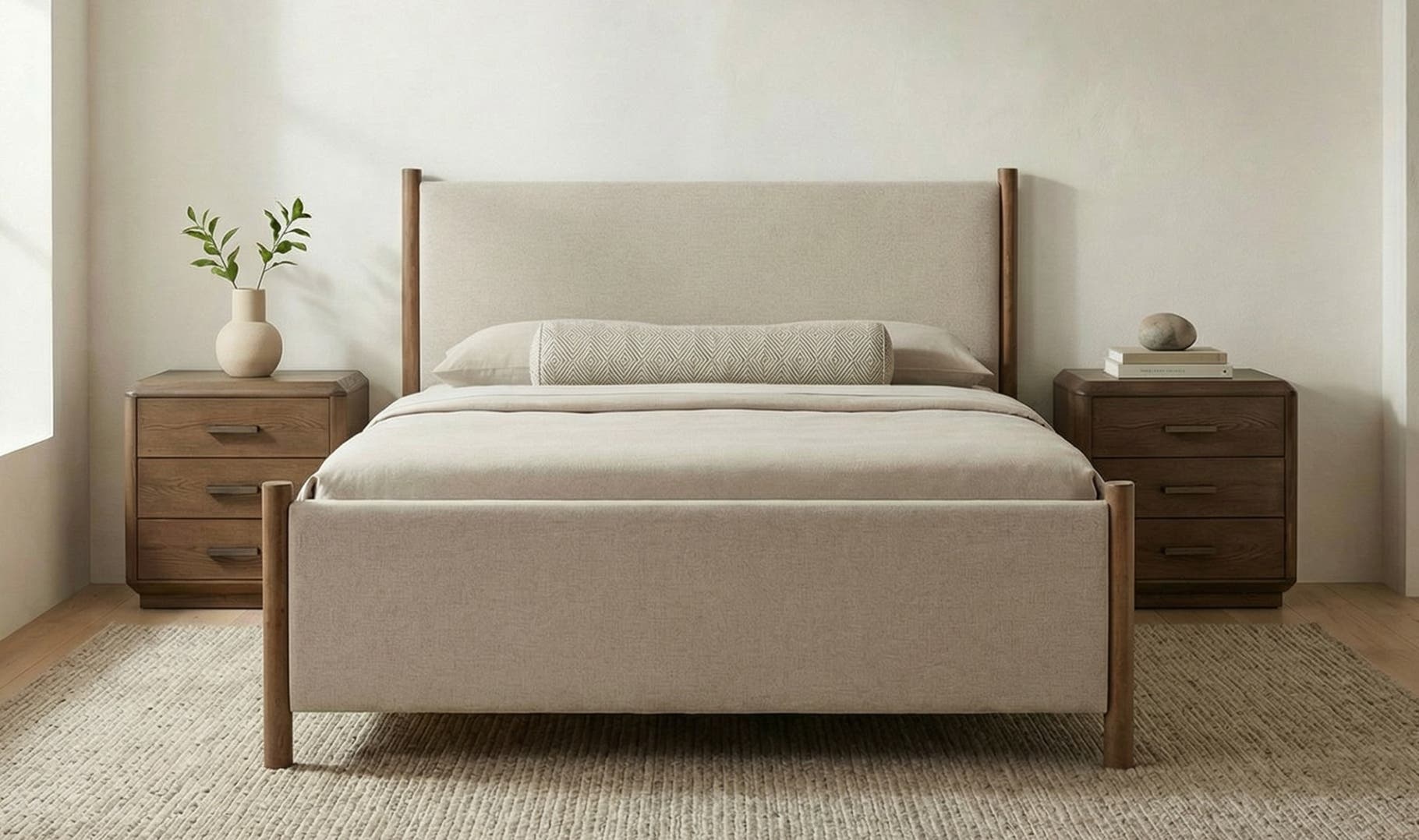 Westcott Bed FURNITURE - beds Moe's Furniture