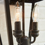 Galena Medium Wall Lantern LIGHTING - outdoor fixture Visual Comfort