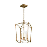 Thayer Mini-Lantern LIGHTING - pendant Visual Comfort Antique Gild