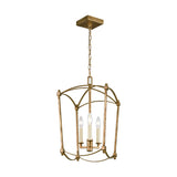 Thayer Mini-Lantern LIGHTING - pendant Visual Comfort Antique Gild