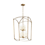 Thayer Large Lantern LIGHTING - chandelier Visual Comfort Antique Gild