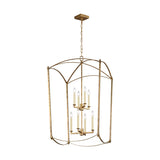 Thayer Large Lantern LIGHTING - chandelier Visual Comfort Antique Gild