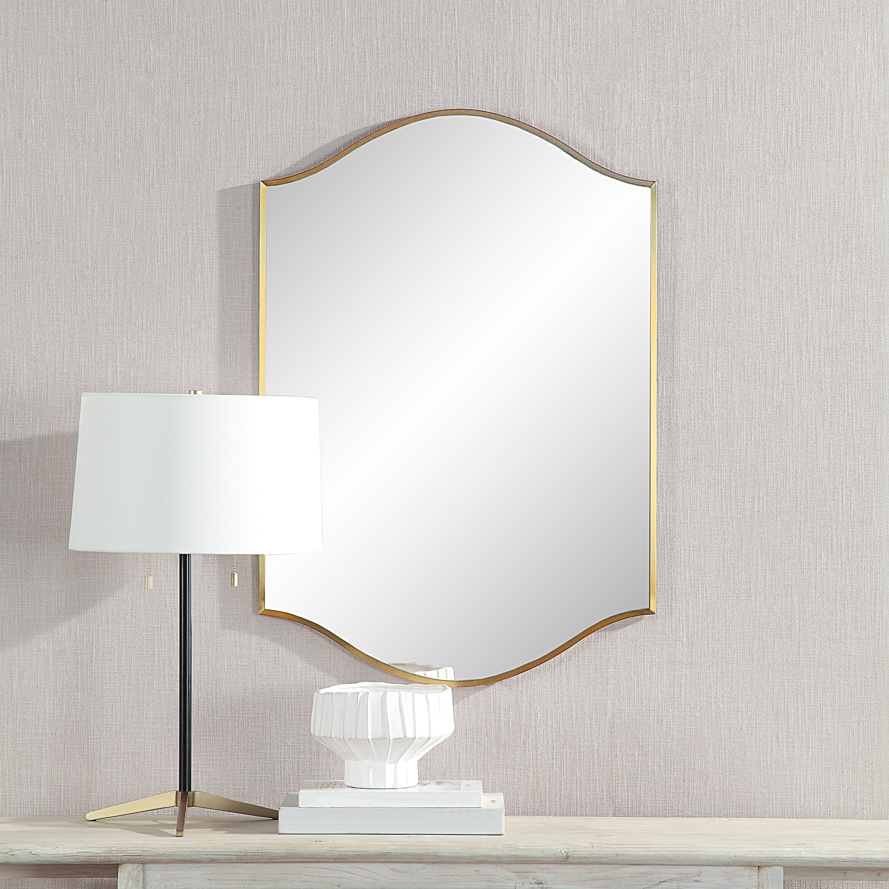 Fiora Wall Mirror MIRROR - wall mirror Renwil