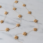 Gold Star Garland - Rug & Weave