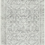 Collins Avenue Grey / Charcoal Rug RUGS - synthetic Surya
