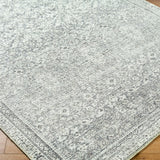 Collins Avenue Grey / Charcoal Rug RUGS - synthetic Surya