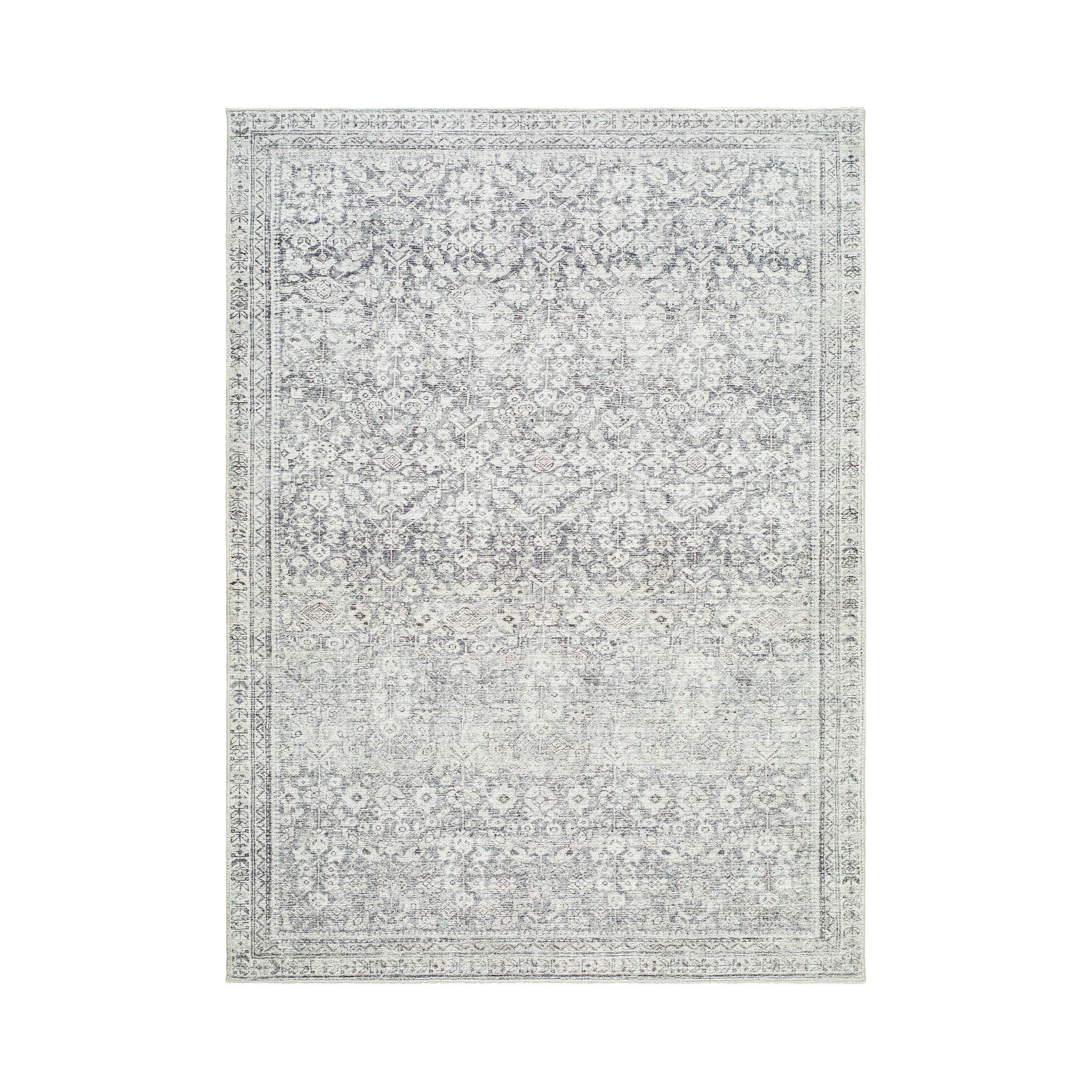 Collins Avenue Grey / Charcoal Rug
