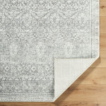 Collins Avenue Grey / Charcoal Rug RUGS - synthetic Surya