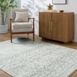 Collins Avenue Grey / Charcoal Rug RUGS - synthetic Surya