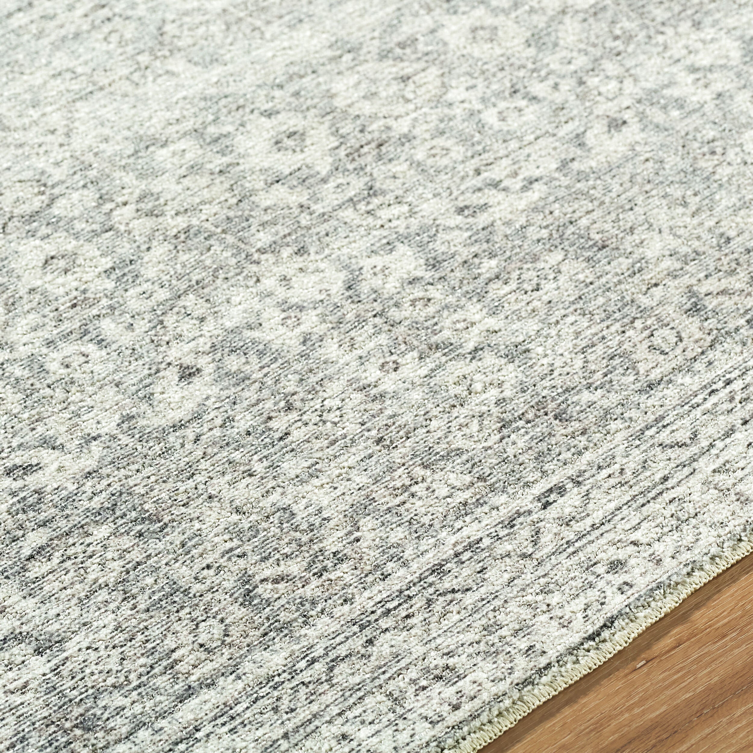 Collins Avenue Grey / Charcoal Rug RUGS - synthetic Surya