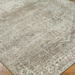 Collins Avenue Mocha / Olive Rug RUGS - synthetic Surya