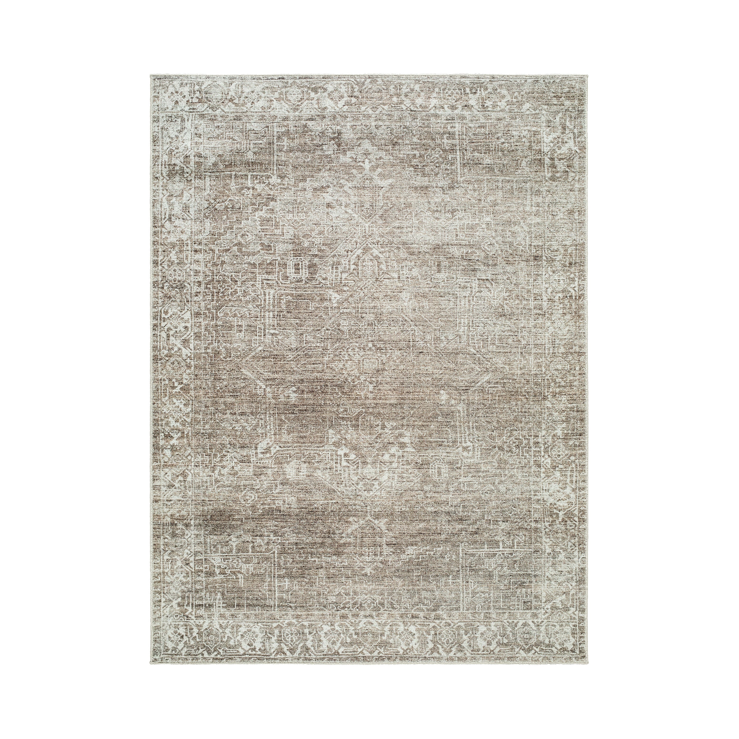 Collins Avenue Mocha / Olive Rug RUGS - synthetic Surya