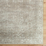 Collins Avenue Mocha / Olive Rug RUGS - synthetic Surya