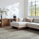 Collins Avenue Mocha / Olive Rug RUGS - synthetic Surya