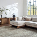 Collins Avenue Mocha / Olive Rug RUGS - synthetic Surya