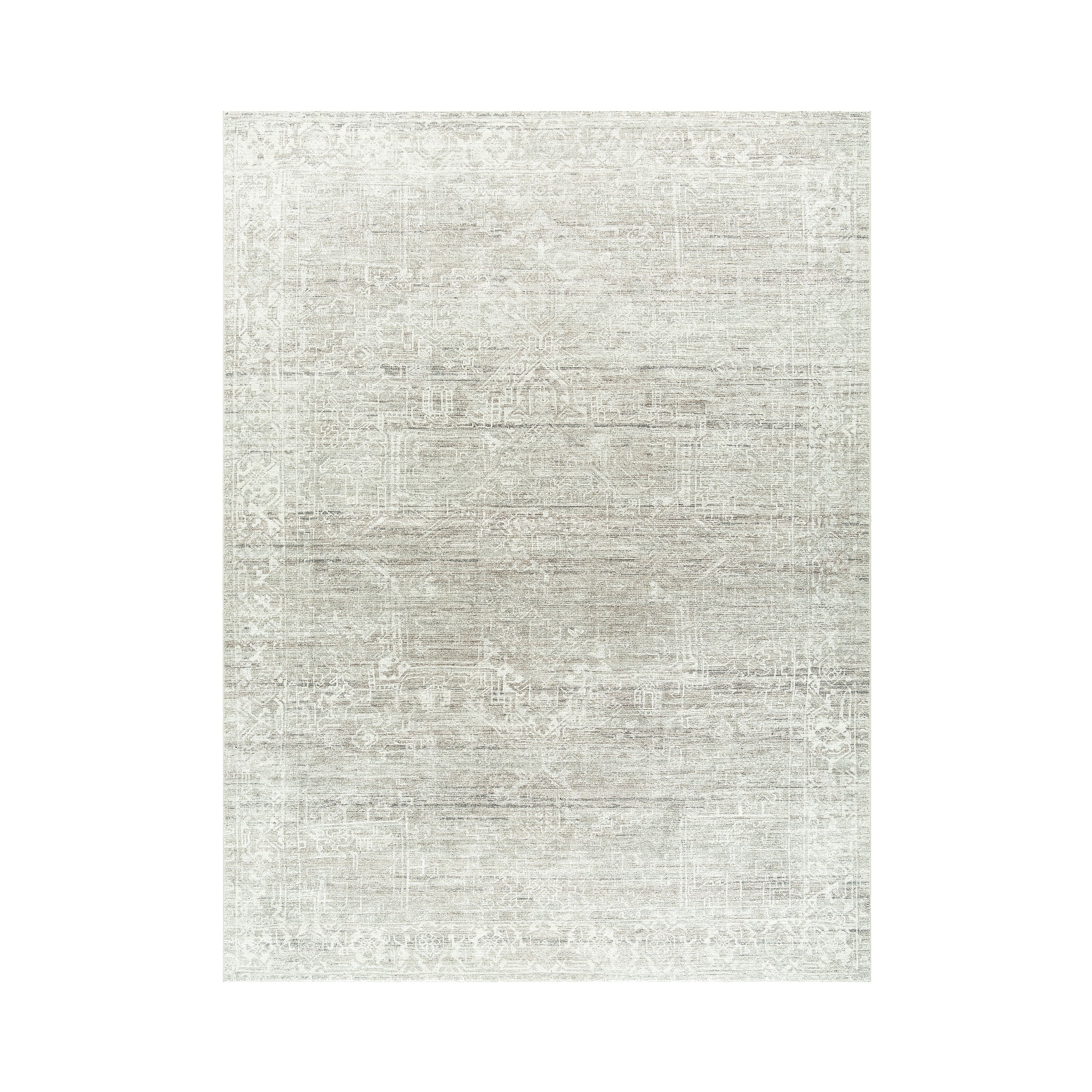 Collins Avenue Pebble / Slate Rug