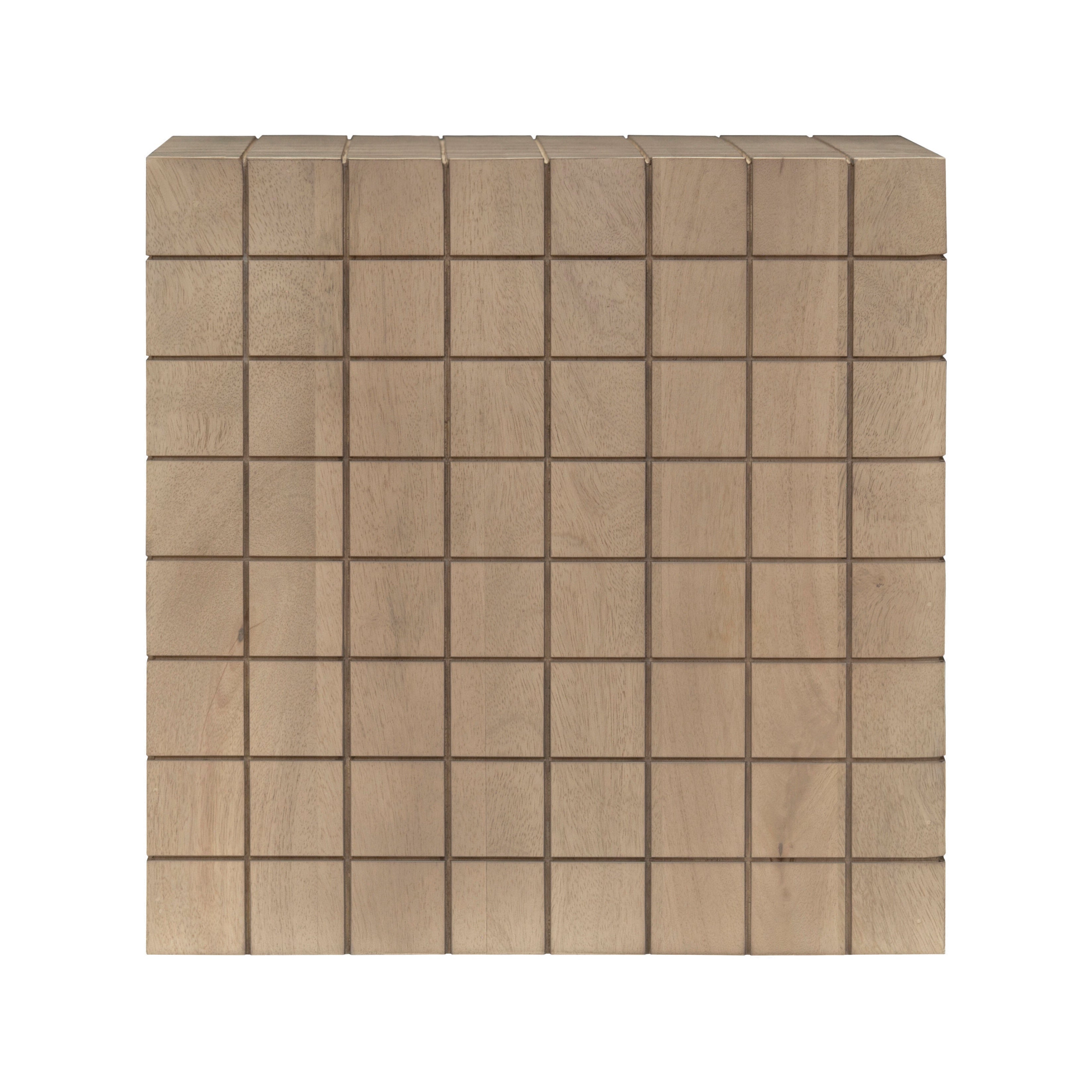 Geldrey End Table FURNITURE - end table Surya Beige
