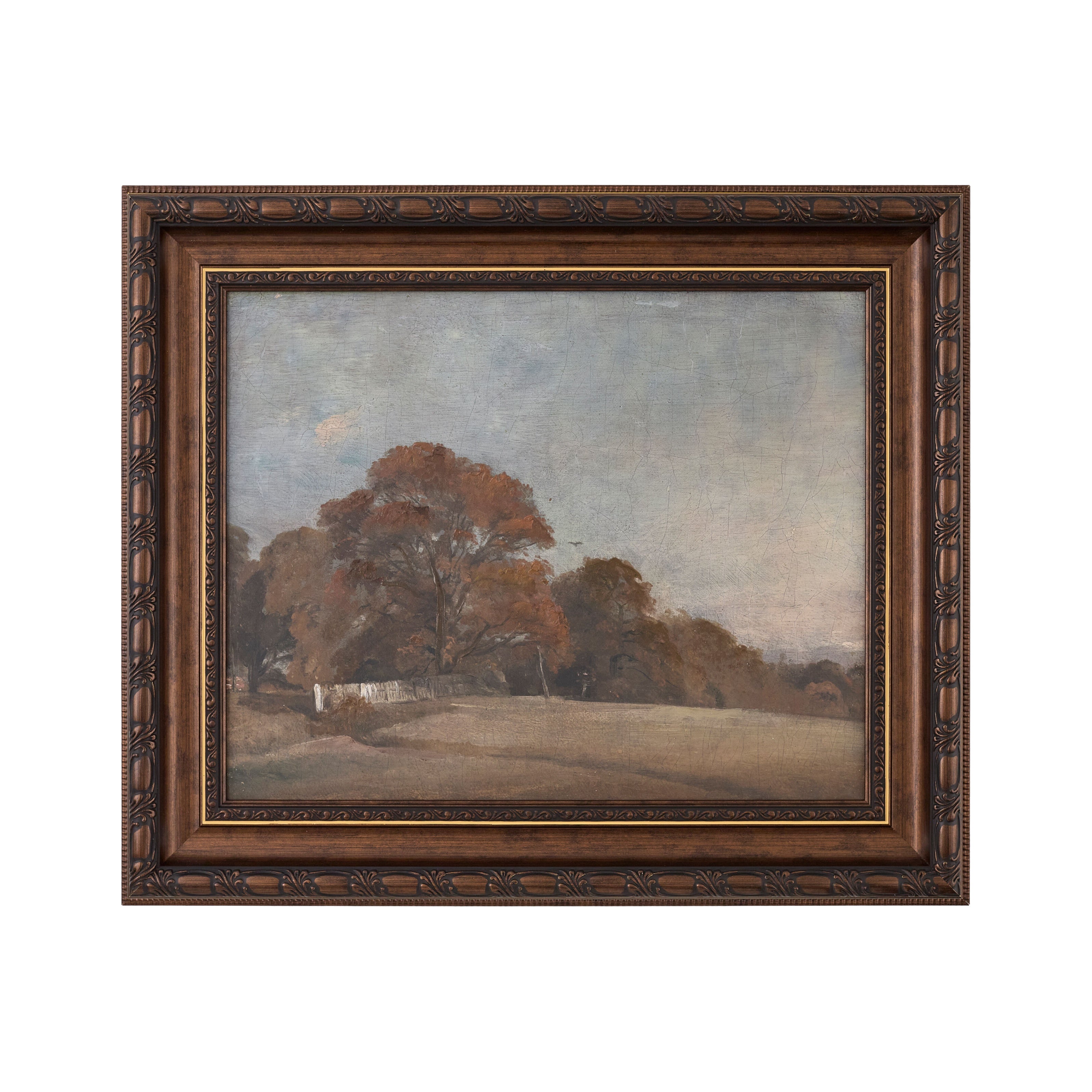 "Glens Falls" Framed Canvas, Glens Falls Framed Canvas