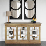 Brunie 3 Door Credenza FURNITURE - sideboard Bramble