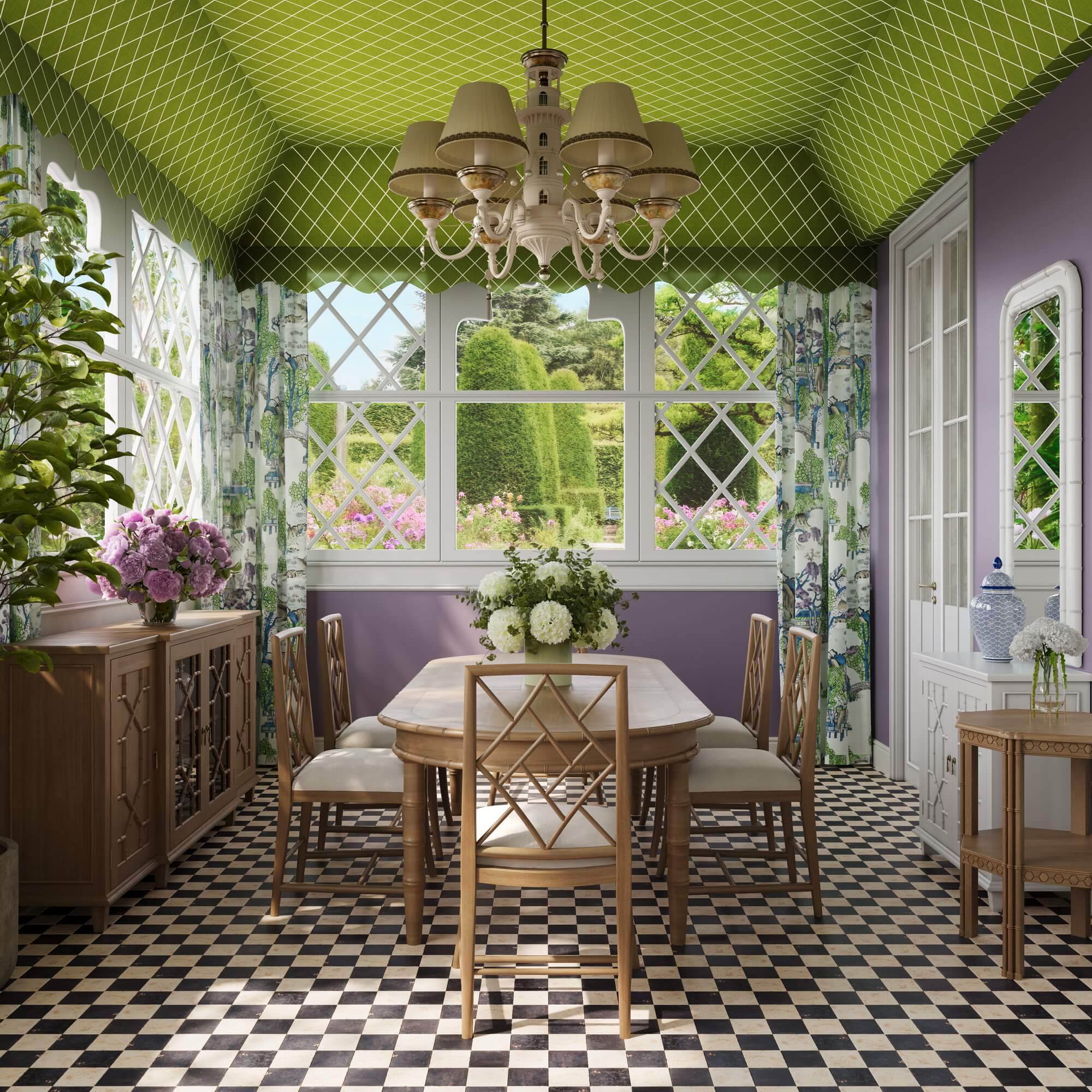 Farringdon Dining Chair FURNITURE - dining chair Bramble