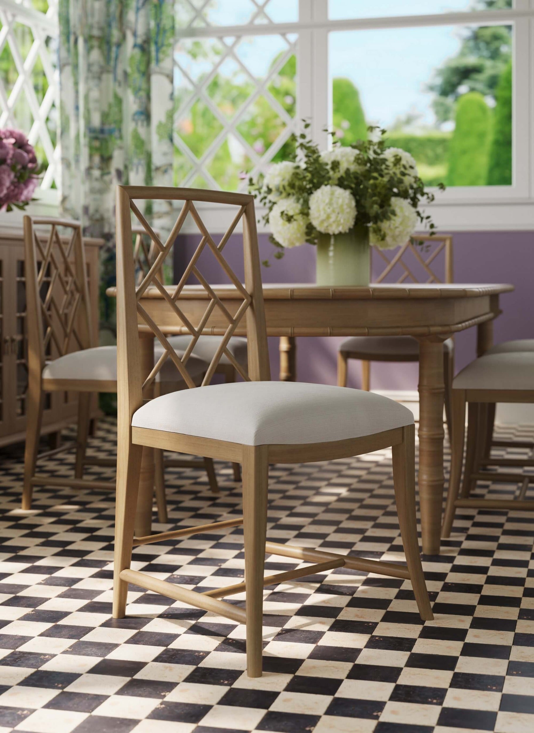 Farringdon Dining Chair FURNITURE - dining chair Bramble