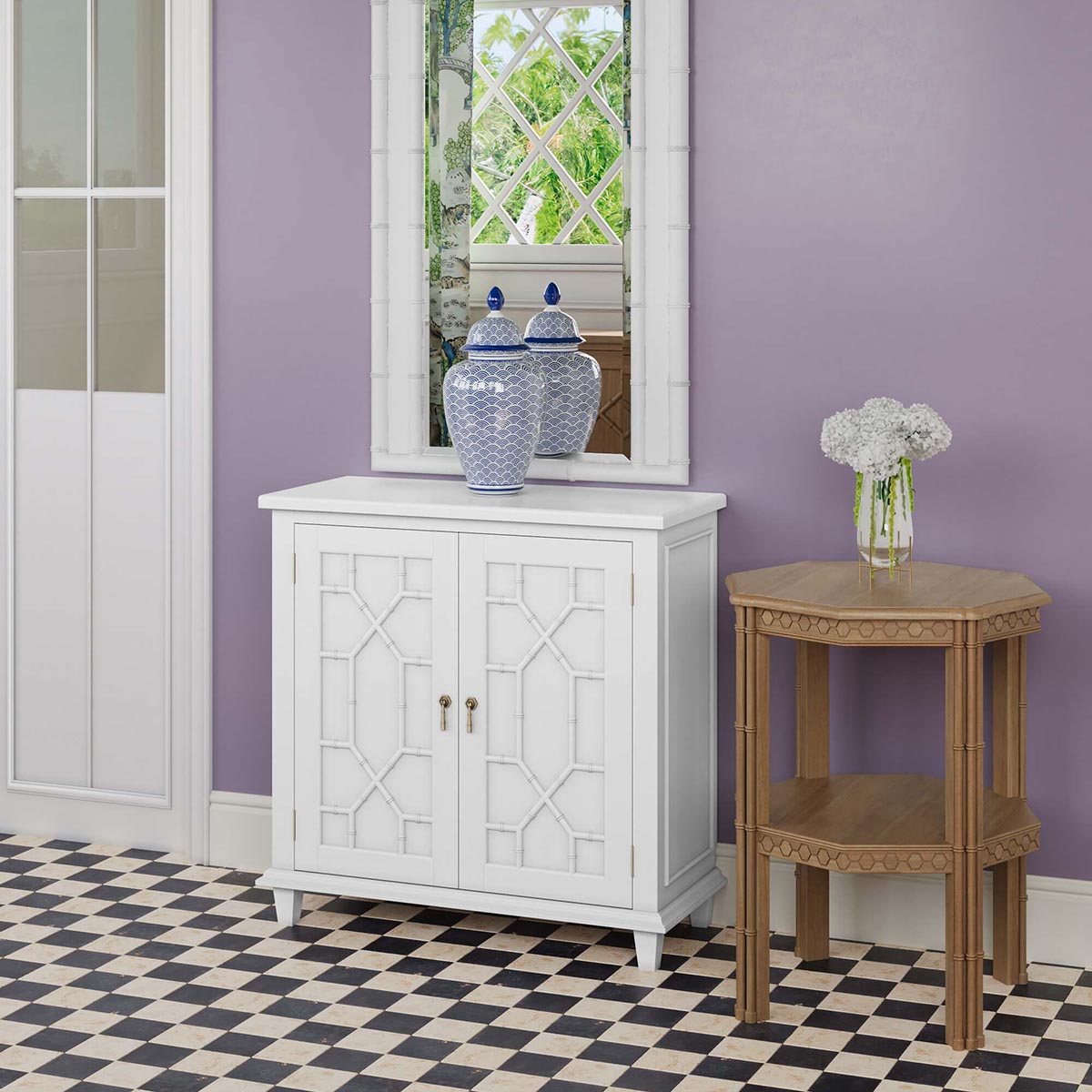 Grosvenor Small Cabinet FURNITURE - sideboards & cabinets Bramble