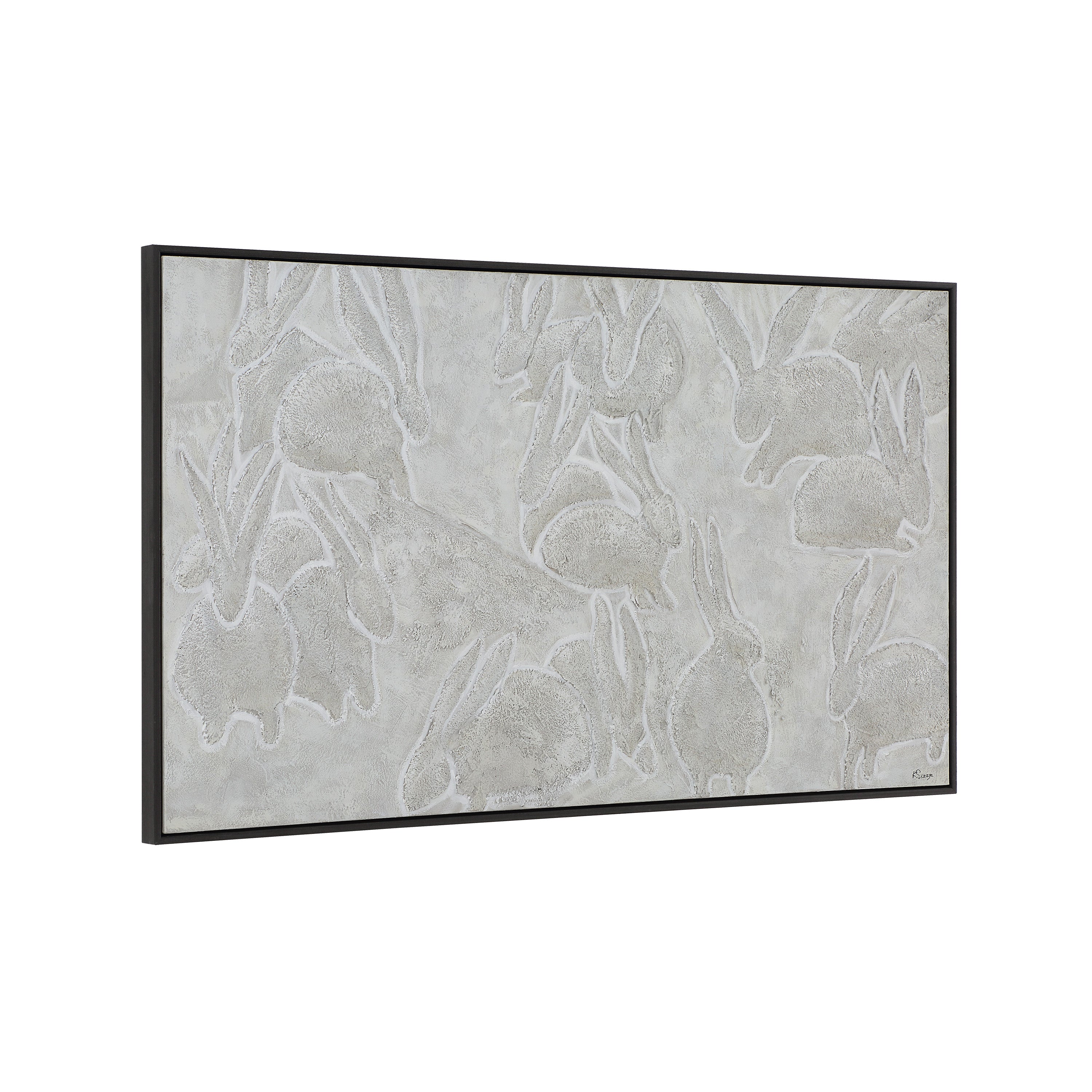 Lacy Canvas Art ARTWORK - painting Renwil