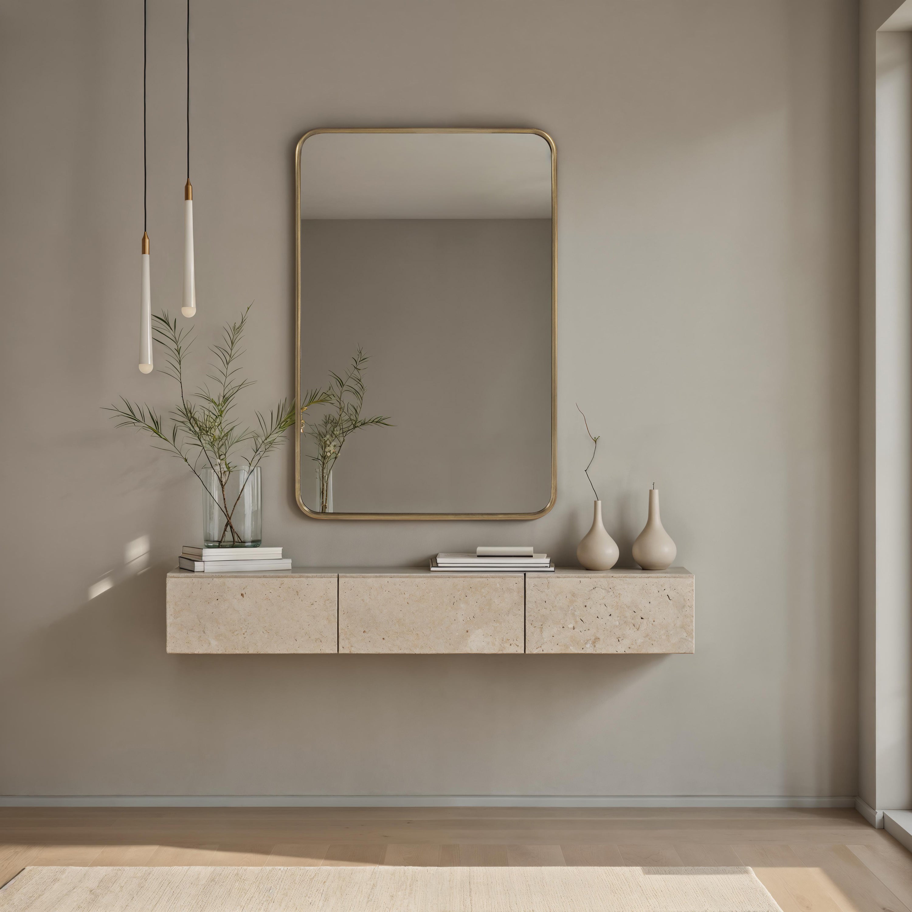 Franco Wall Mirror MIRRORS - wall mirror Renwil